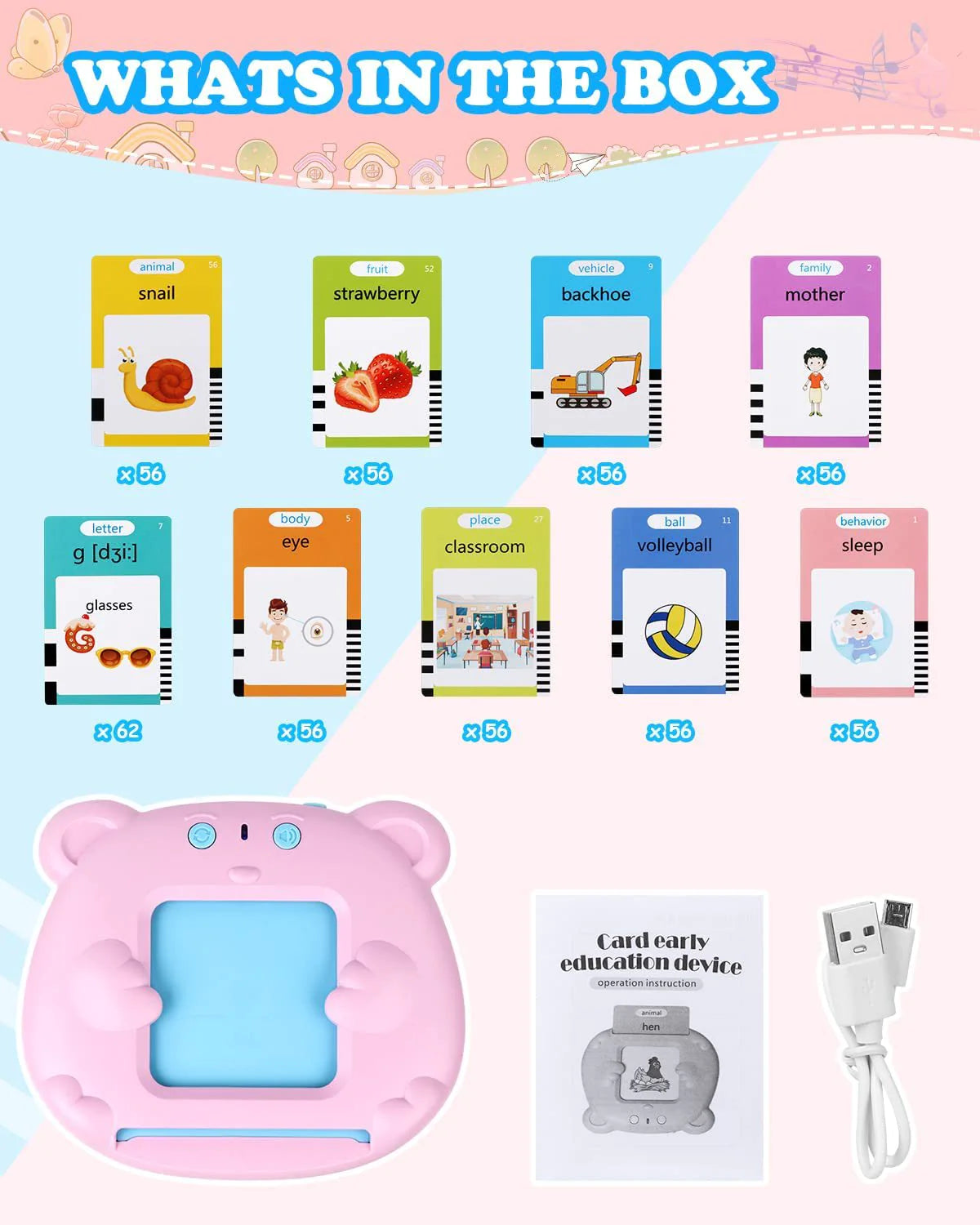 Language Learning Machine For Kids