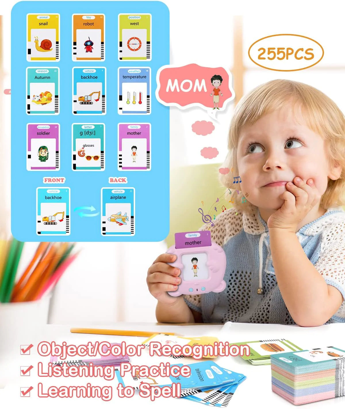 Language Learning Machine For Kids